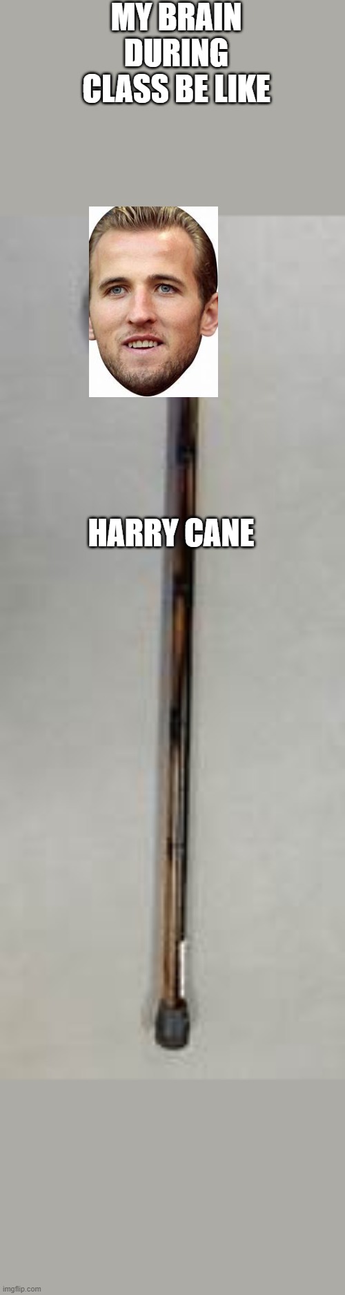 MY BRAIN DURING CLASS BE LIKE; HARRY CANE | image tagged in sport memes | made w/ Imgflip meme maker