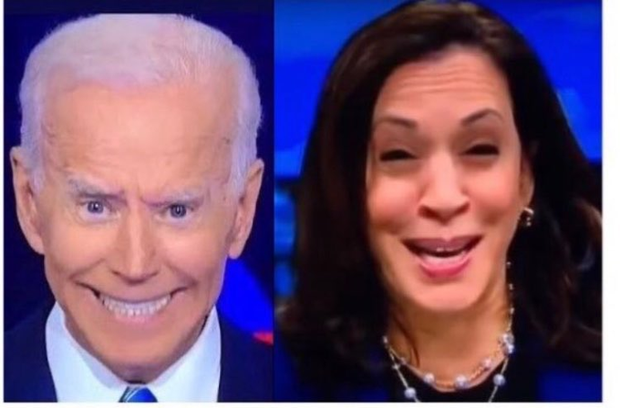 High Quality Biden Harris Blank Meme Template