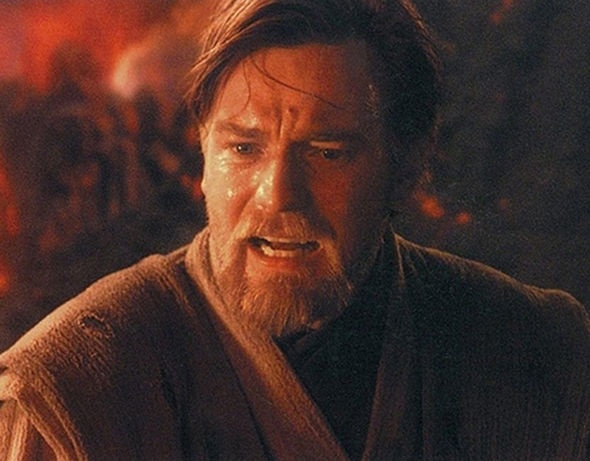 Crying Obi Wan Blank Meme Template