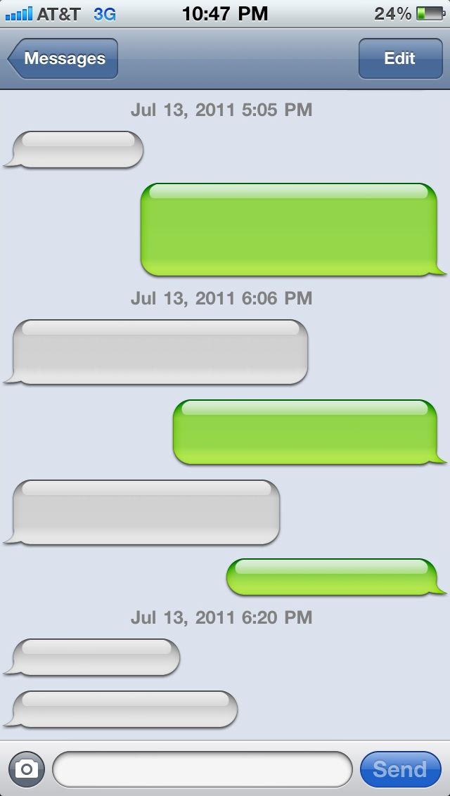 Texting Messages Blank Memes Imgflip