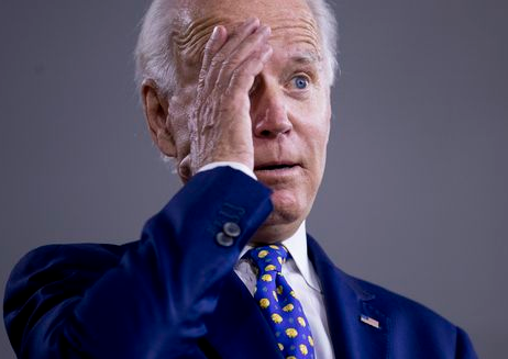Biden in shock Blank Meme Template