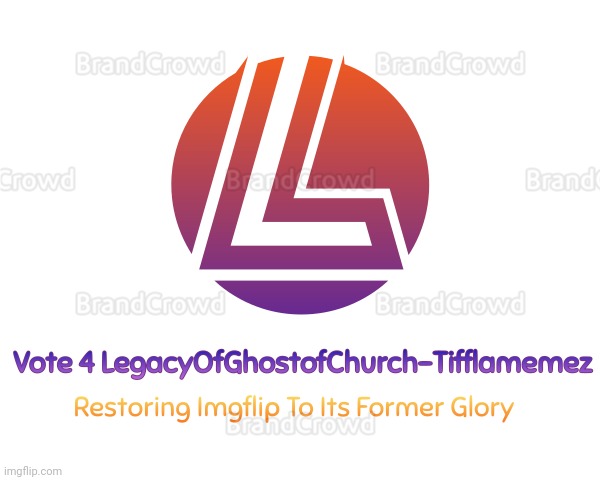 LegacyOfGhostOfChurch and Tifflamemez for president and vice president | image tagged in vote 4 us | made w/ Imgflip meme maker
