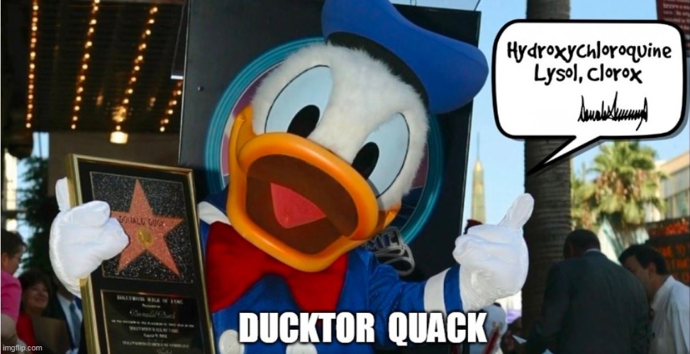 Quack Ducktor | image tagged in quack ducktor | made w/ Imgflip meme maker