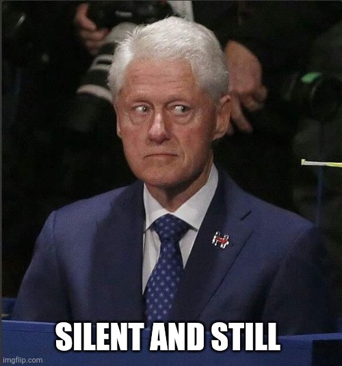 After the scandal | SILENT AND STILL | image tagged in uh oh | made w/ Imgflip meme maker