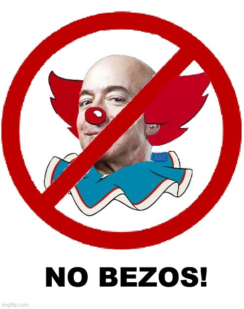 NO BEZOS! | image tagged in amazon employees,amazon,jeff bezos,nobezos,behind the smile,amazon employees of colorados | made w/ Imgflip meme maker