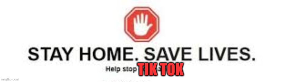 Stop this nonsense | TIK TOK | image tagged in stay cool save lives from cringe help stop tik tok | made w/ Imgflip meme maker