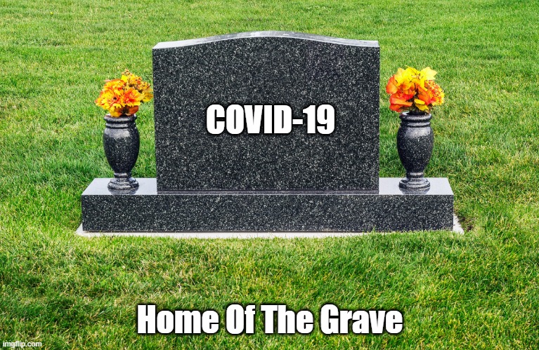  COVID-19; Home Of The Grave | made w/ Imgflip meme maker