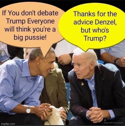 Obama Denzel Biden | image tagged in obama,denzel,biden,trump | made w/ Imgflip meme maker