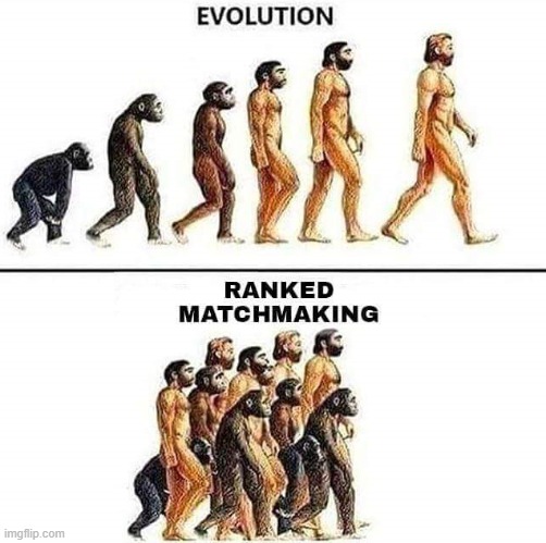 Mokeys in ranked games | image tagged in ranked games | made w/ Imgflip meme maker
