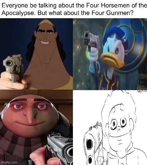 any_meme gru gun Memes & GIFs - Imgflip