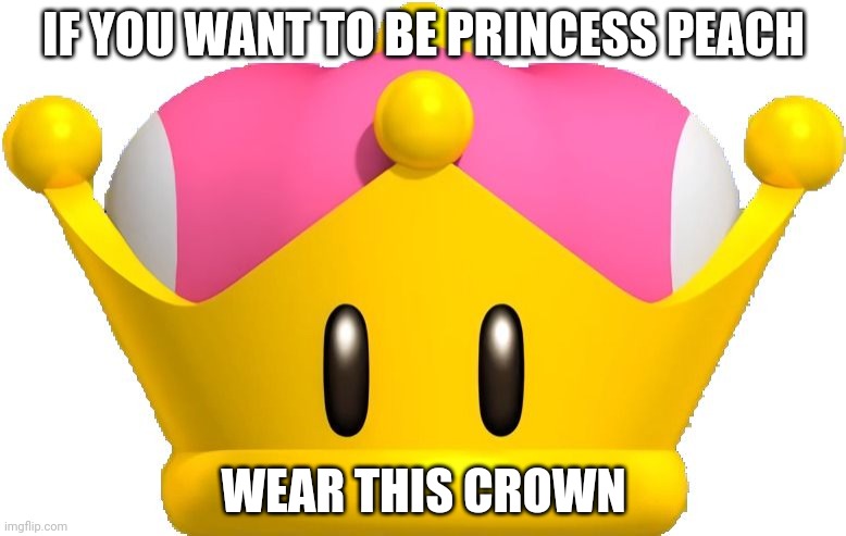 Become princess peach - Imgflip