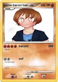 High Quality Pokemon Bacon Hair anime Blank Meme Template