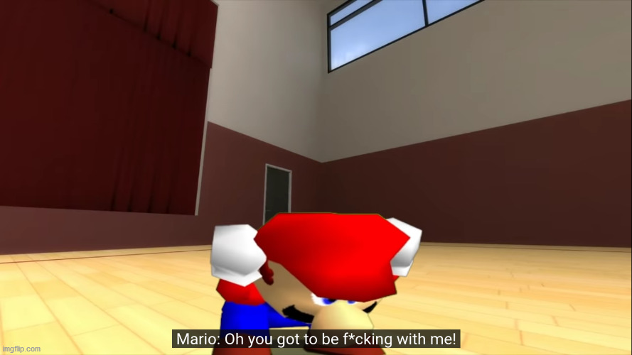 Screwed Mario | image tagged in screwed mario | made w/ Imgflip meme maker