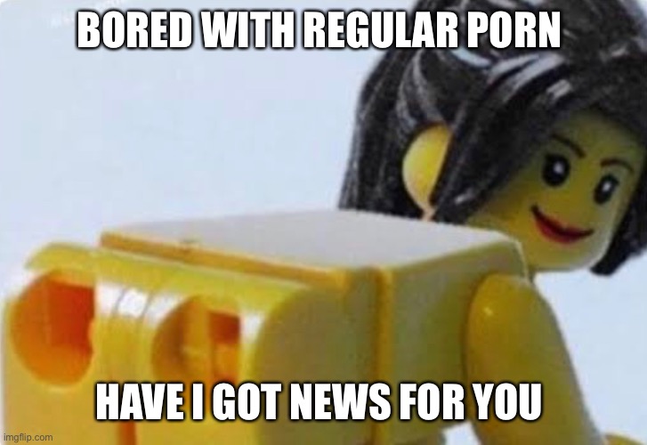 Lego Porn Meme - Lego porn - Imgflip