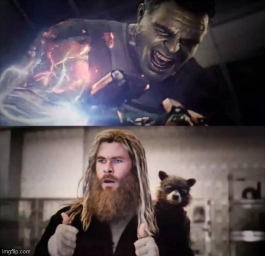 Impressed Thor | image tagged in impressed thor | made w/ Imgflip meme maker