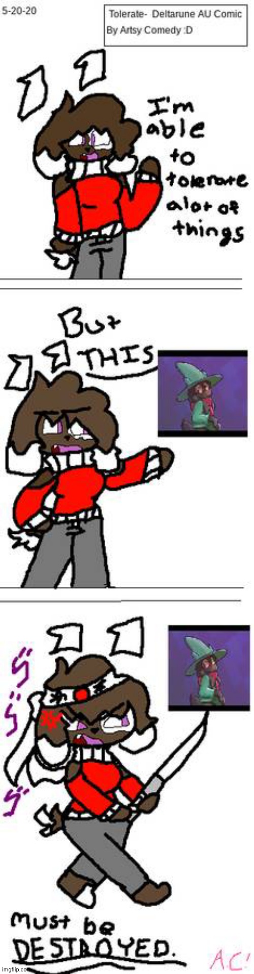 COCOA WILL NOT TOLERATE YOUR BULL ANYMORE Imgflip cocoa-will-not-tolerate-your-bull-anymore-imgflip