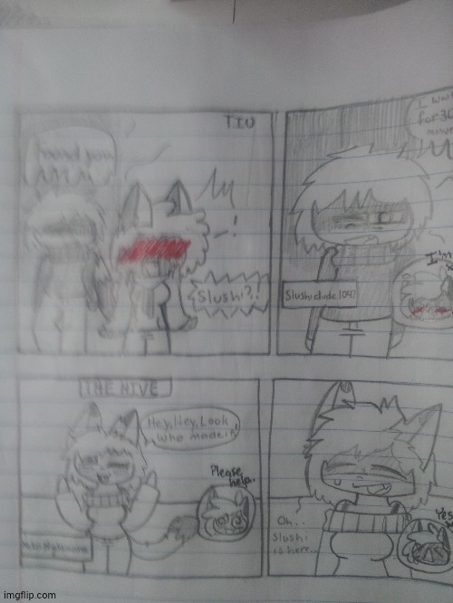 Beta Shift Part One- Page 6 | made w/ Imgflip meme maker