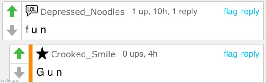 Fun Gun | image tagged in fun gun | made w/ Imgflip meme maker