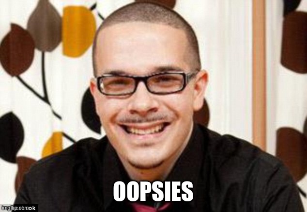 Shaun King | OOPSIES | image tagged in shaun king | made w/ Imgflip meme maker