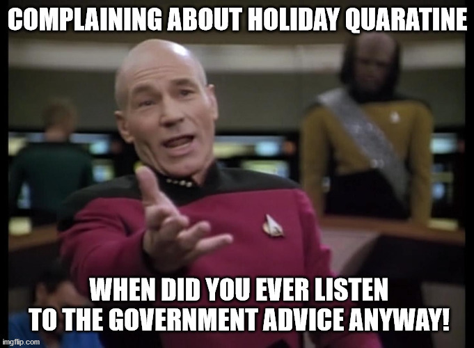 picard quarantine | image tagged in political meme | made w/ Imgflip meme maker