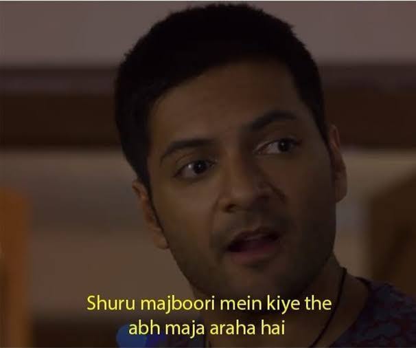 High Quality Mirzapur Blank Meme Template