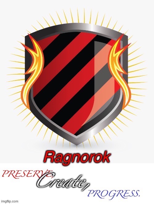 Vote Ragnorok! | image tagged in vote ragnorok | made w/ Imgflip meme maker