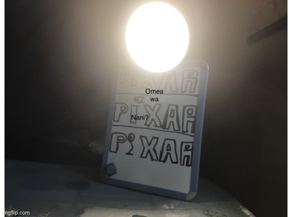 Pixar lamp attacks | made w/ Imgflip meme maker