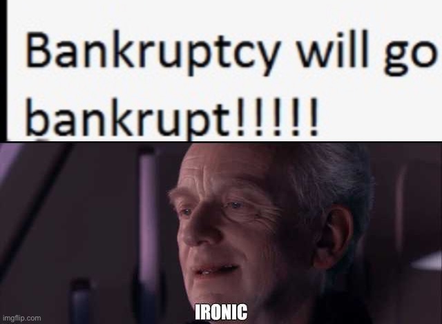 image tagged in palpatine ironic | made w/ Imgflip meme maker