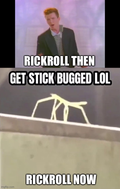 rick rolled Memes & GIFs - Imgflip