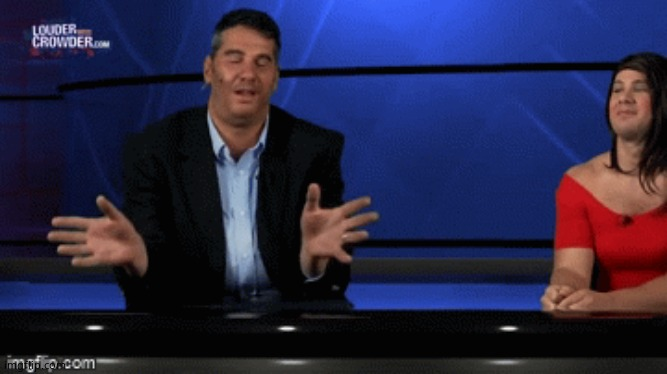 High Quality Cenk and Ana Steven Crowder Blank Meme Template