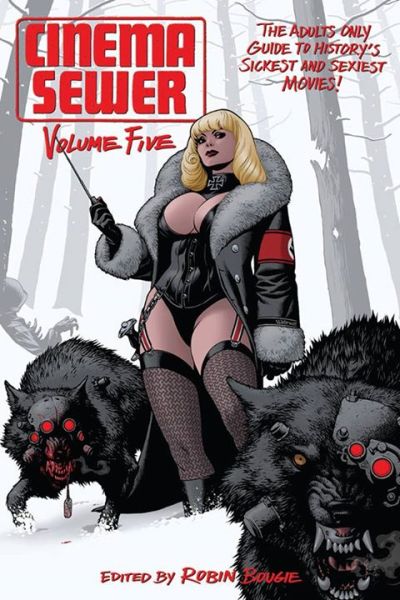 CINEMA SEWER Magazine Volume 5 Blank Meme Template