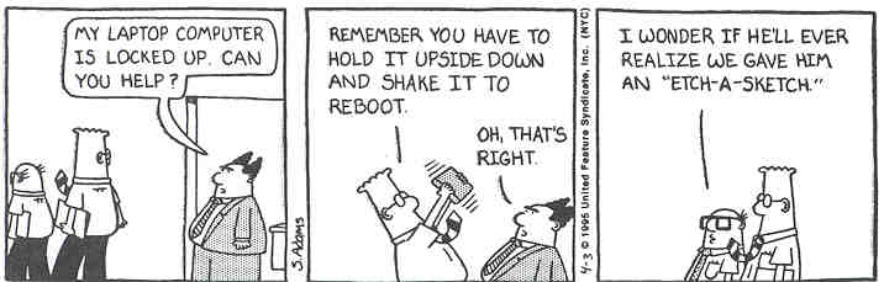 Laptop problems | image tagged in comics/cartoons,dilbert,funny,memes | made w/ Imgflip meme maker