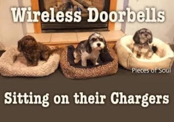Wireless doorbells | image tagged in repost,fun,memes,funny,funny memes | made w/ Imgflip meme maker
