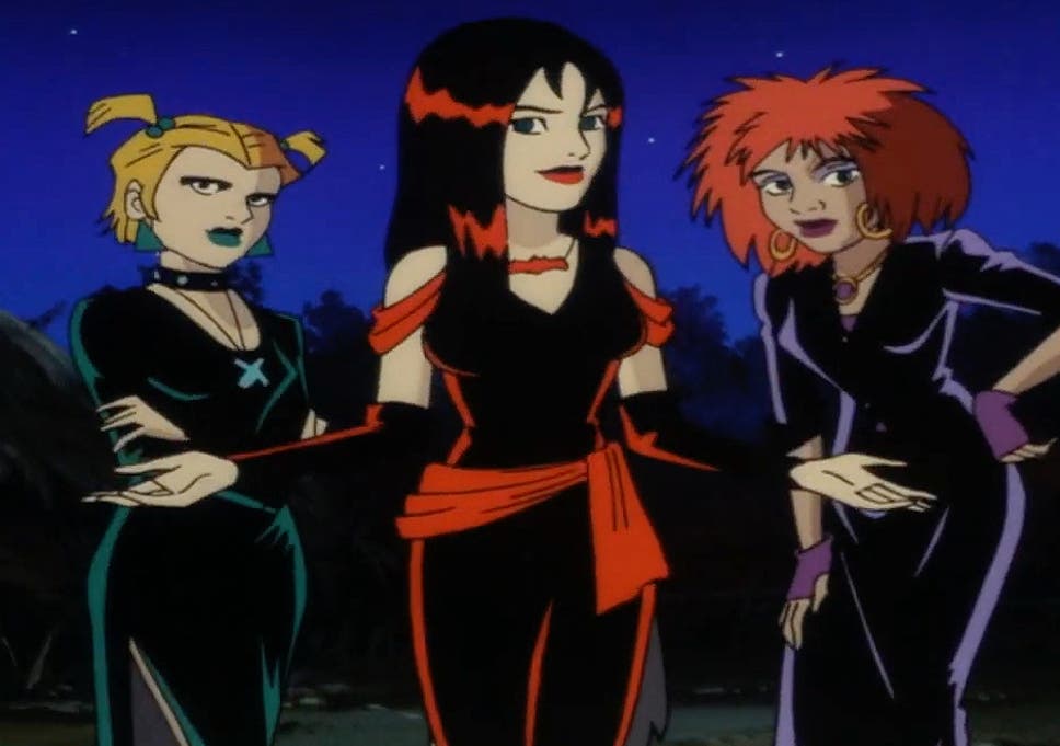 High Quality Hex Girls 2 Blank Meme Template