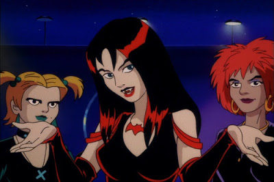 Hex Girls 3 Blank Template - Imgflip