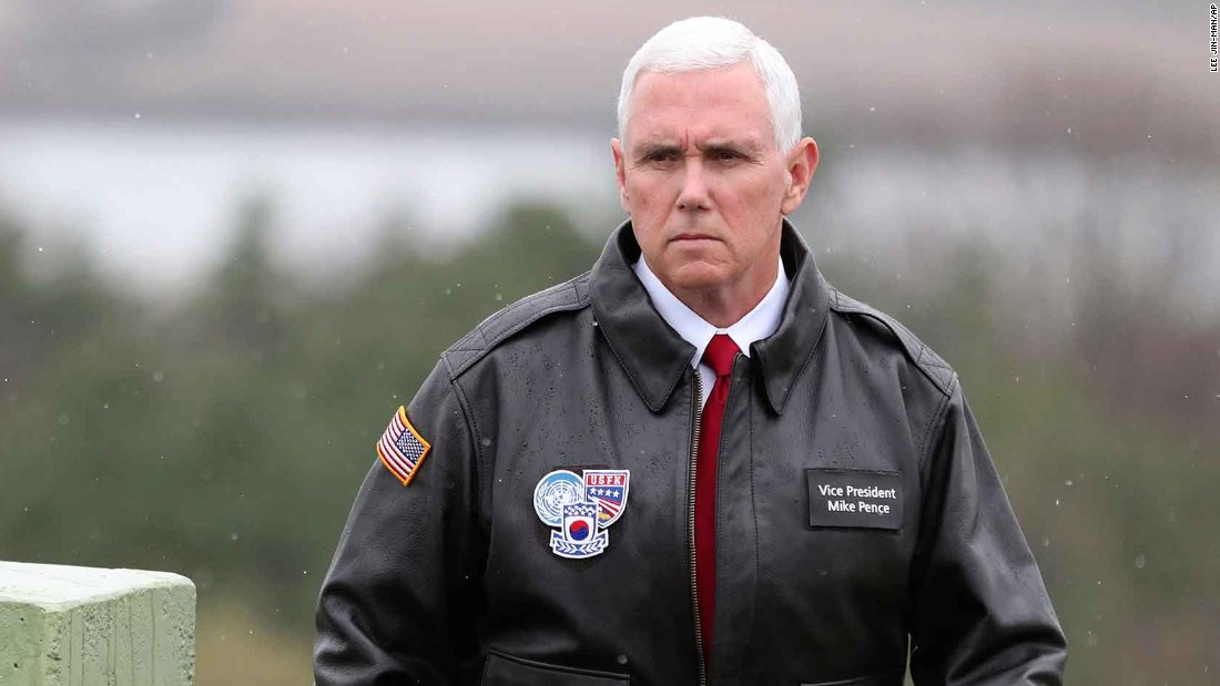 Pence is Tough Blank Meme Template