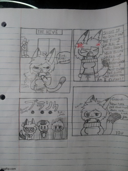BetaShift Part One- Page 7 | made w/ Imgflip meme maker
