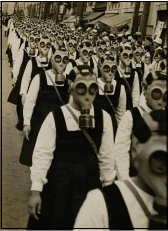 Gas Mask Blank Meme Template