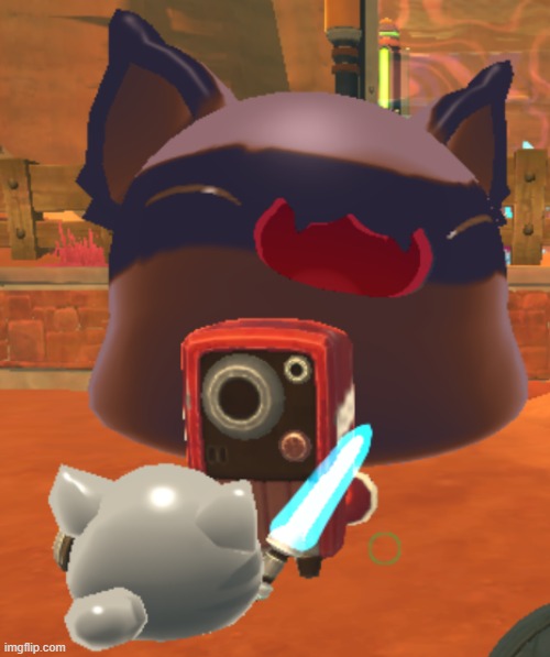 always has been slime rancher | image tagged in slime rancher,pc gaming | made w/ Imgflip meme maker