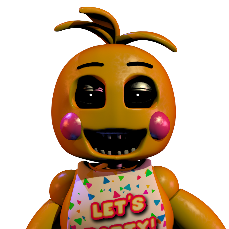 High Quality Toy Chica The Blank Meme Template