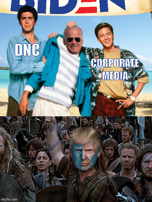 Trump Vs. Biden | image tagged in donald trump,joe biden | made w/ Imgflip meme maker