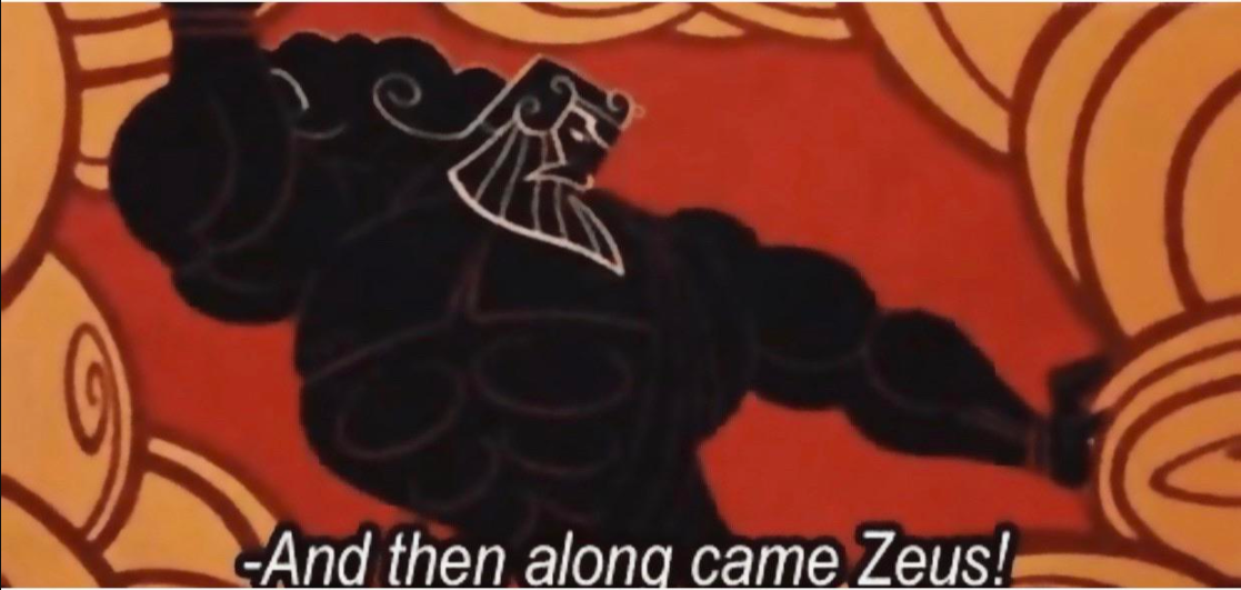 And then along came Zeus! Blank Meme Template