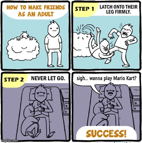 It really works! I mean..... | image tagged in comics/cartoons,funny,memes,friends,unnecessary tags | made w/ Imgflip meme maker