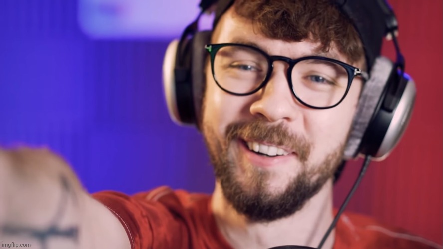 Haha poor jacksepticeye original template | image tagged in haha,poor | made w/ Imgflip meme maker