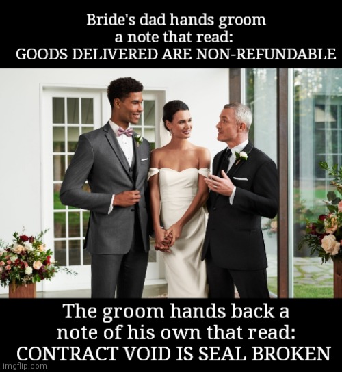 LOVE AND MARRIAGE | image tagged in marriage,father-in-law jokes,contract law,still a better love story than twilight | made w/ Imgflip meme maker