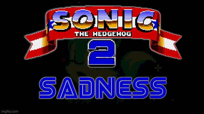 Sonic the Hedgehog 2 Sadness | image tagged in sonic the hedgehog 2 sadness | made w/ Imgflip meme maker