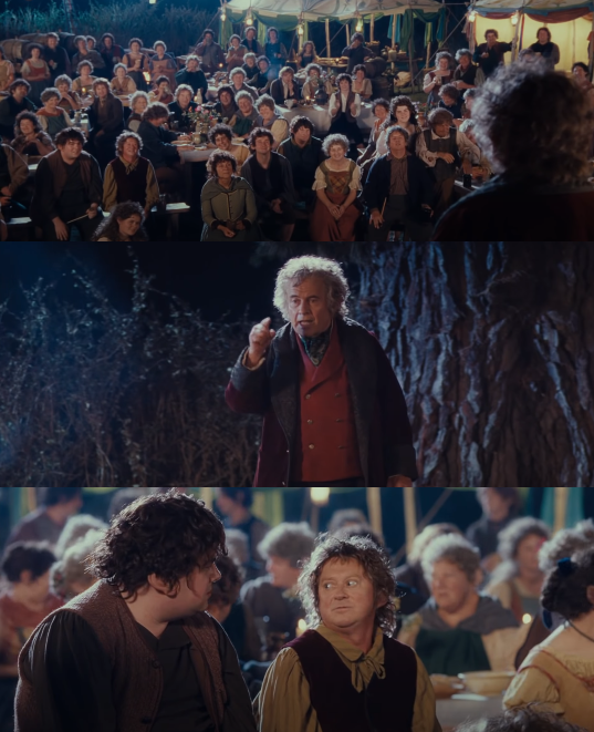 Bilbo Explaining Confused Blank Template - Imgflip