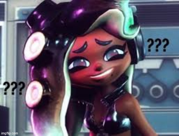 Confused Marina | image tagged in confused marina | made w/ Imgflip meme maker