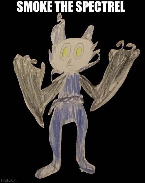 Don’t ask how it’s traditional and a png at the same time | SMOKE THE SPECTREL | made w/ Imgflip meme maker