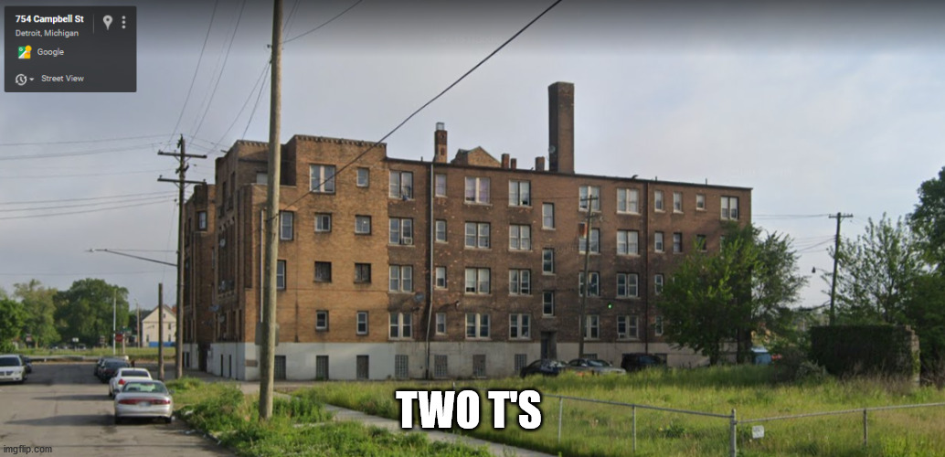 two ts | TWO T'S | image tagged in chosen won,chosen won girls,two t's building | made w/ Imgflip meme maker